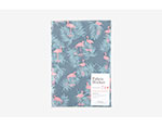 DLFS57 Feuille adhesive coton flamingo Dailylike - Article1