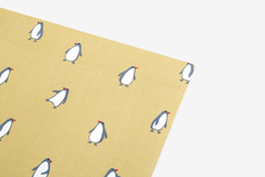 DLFS85 Feuille adhesive coton penguin yellow Dailylike - Article