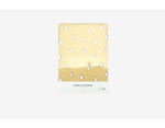 DLFS85 Feuille adhesive coton penguin yellow Dailylike - Article1