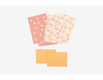 DLGAC11 Hojas de papel estampado para carta pink rabbit Dailylike - Ítem2