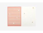 DLGAC11 Hojas de papel estampado para carta pink rabbit Dailylike - Ítem3
