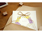 DMS09 Autocollants bandes papier wildflower petit designs assortis Dailylike - Article2