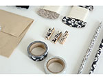 DMT1S07 Cinta adhesiva masking tape washi anemone Dailylike - Ítem3