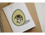 DMT1S104 Cinta adhesiva masking tape washi avocado Dailylike - Ítem2