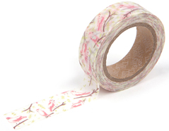 DMT1S27 Cinta adhesiva masking tape washi birdsong Dailylike - Ítem