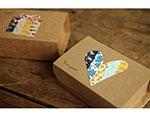DMT1S29 Cinta adhesiva masking tape washi forget-me-not Dailylike - Ítem2