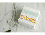 DMT1S32 Cinta adhesiva masking tape washi pink dolphin Dailylike - Ítem3