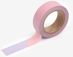 DMT1S57 Cinta adhesiva masking tape washi drawing oblique Dailylike - Ítem