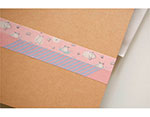 DMT1S57 Cinta adhesiva masking tape washi drawing oblique Dailylike - Ítem2