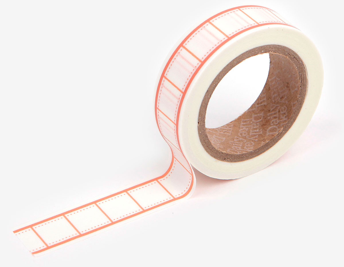 DMT1S59 Cinta adhesiva masking tape washi copy paper Dailylike