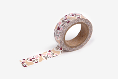 DMT1S60 Cinta adhesiva masking tape washi botanic garden rabbit Dailylike - Ítem
