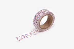 DMT1S63 Cinta adhesiva masking tape washi dear flower Dailylike - Ítem