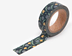 DMT1S68 Cinta adhesiva masking tape washi dandelion spore Dailylike - Ítem