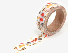 DMT1S69 Cinta adhesiva masking tape washi cooking Dailylike - Ítem