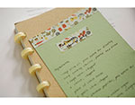 DMT1S69 Cinta adhesiva masking tape washi cooking Dailylike - Ítem2