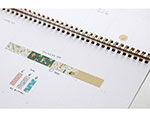 DMT1S70 Cinta adhesiva masking tape washi camping map Dailylike - Ítem2