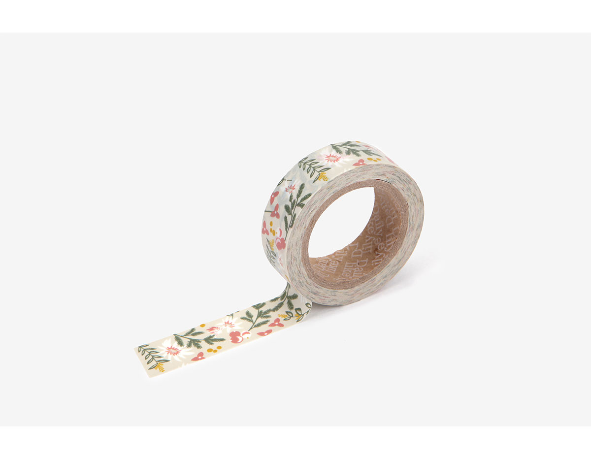 DMT1S90 Cinta adhesiva masking tape washi kaya Dailylike