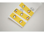 DMT1S92 Cinta adhesiva masking tape washi penguin Dailylike - Ítem2