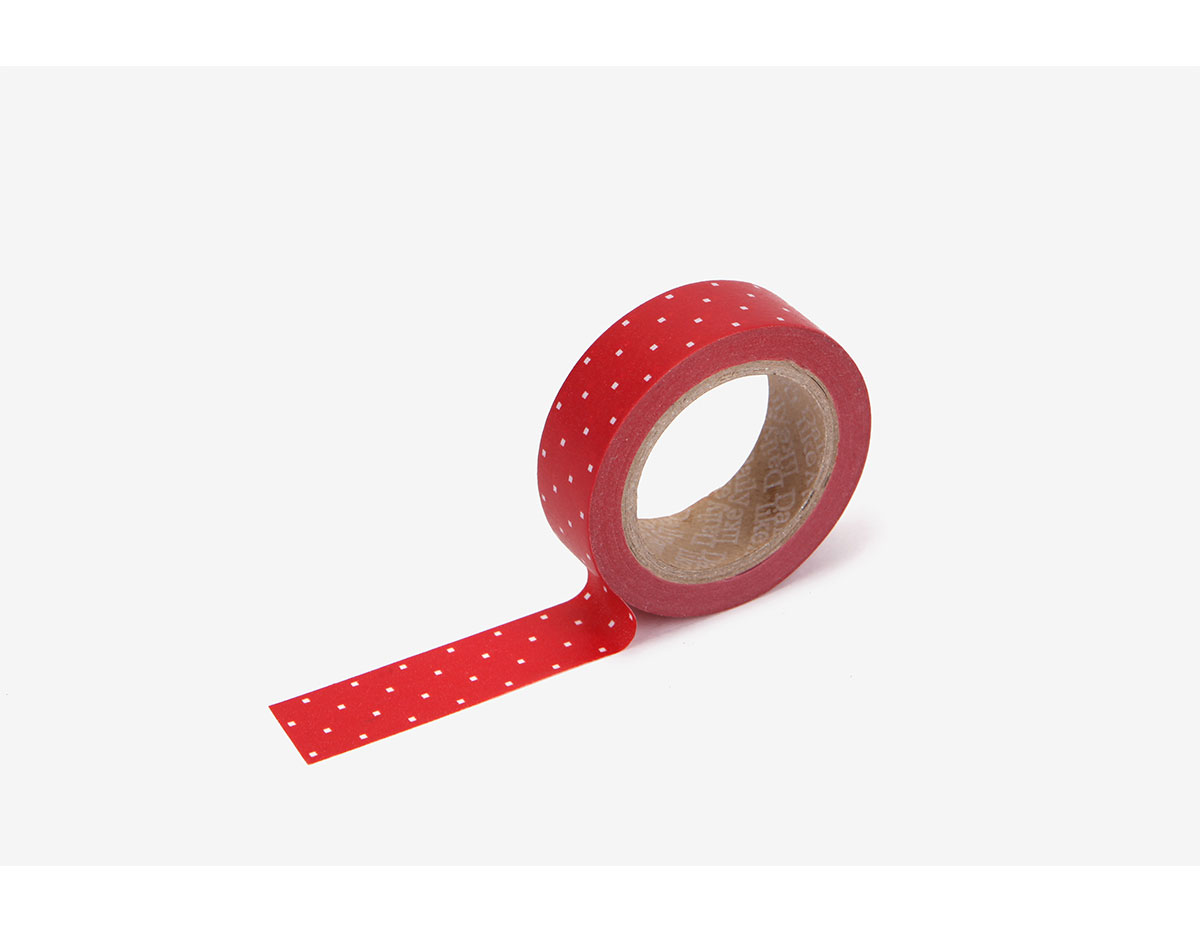 DMT1S95 Cinta adhesiva masking tape washi window Dailylike