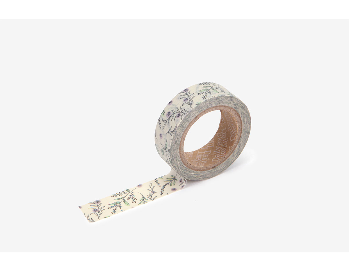 DMT1S96 Cinta adhesiva masking tape washi peace Dailylike