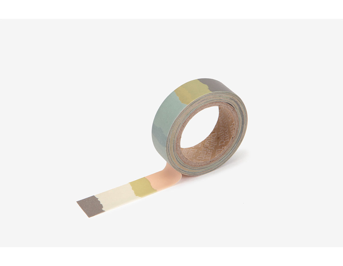 DMT1S97 Cinta adhesiva masking tape washi tape Dailylike
