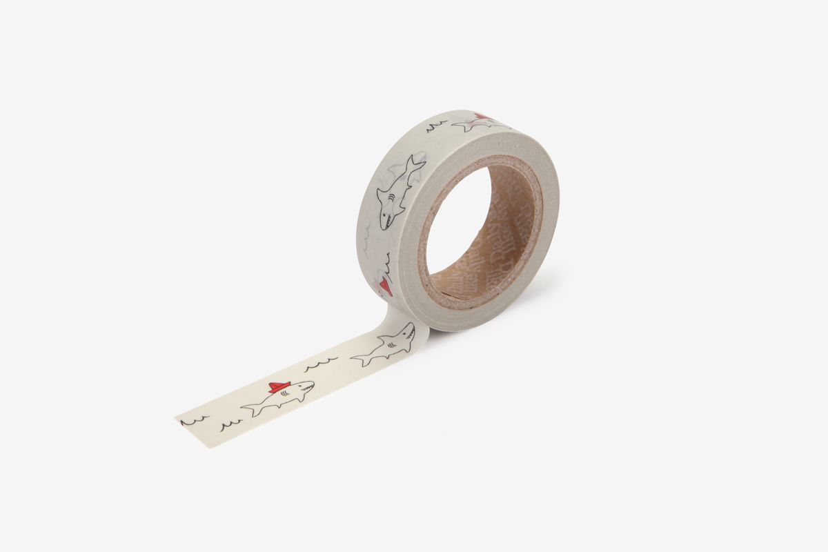 DMT1S98 Ruban adhesif masking tape washi jaws Dailylike