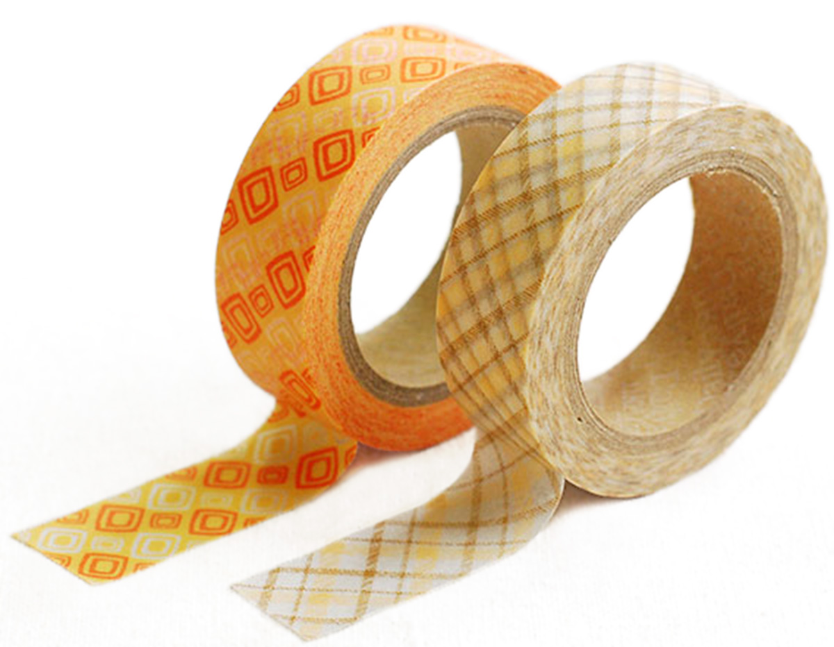 DMT2S31 Set 2 rubans adhesifs masking tape washi aileen Dailylike