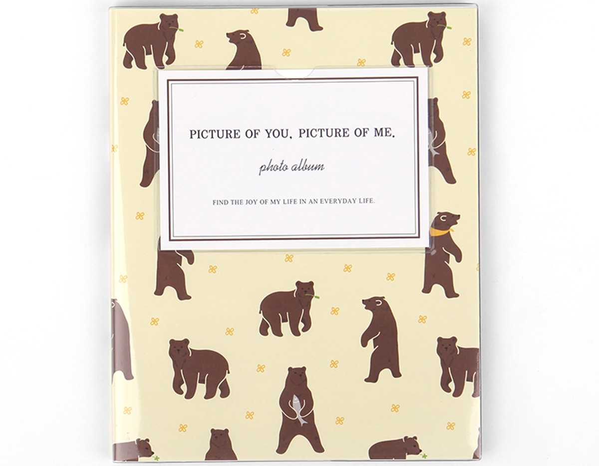 DPA03 Album grizzly bear Dailylike