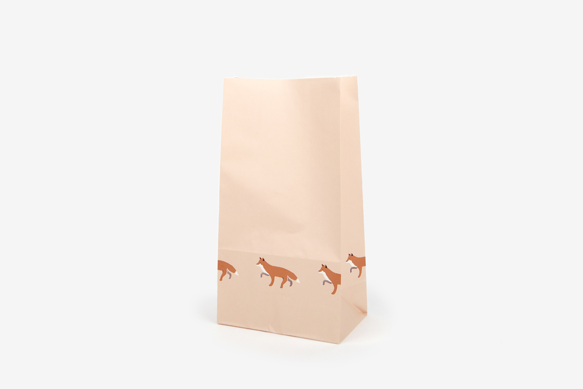 DPPB05 Enveloppes papier winter fox Dailylike