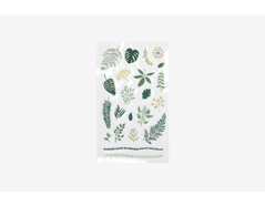 DPS22 Pegatinas pvc daily sticker leaf formas y disenos surtidos Dailylike - Ítem