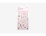 DPS42 Autocollants pvc daily sticker cherry blossom formes et designs assortis Dailylike - Article1