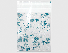DSBM03 Enveloppes plastique transparent flower Dailylike - Article