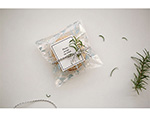DSBM03 Enveloppes plastique transparent flower Dailylike - Article2