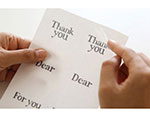 DTS01 Etiquettes papier adhesives message designs assortis Dailylike - Article2
