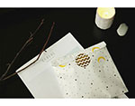 DTS06 Etiquetas papel adhesivas pattern oro disenos surtidos Dailylike - Ítem2