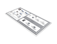 E656656 Plataforma adaptadora larga para BIG SHOT PRO Sizzix - Ítem