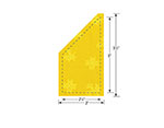 E657627 Matrice de decoupe BIGZ L especial quilting Trapezoide 7 6x13 9cm Sizzix - Article2