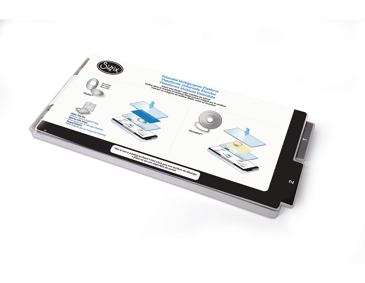 E658992 Plataforma extendida multiusos Sizzix