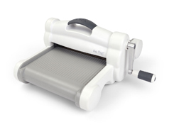 E660020 *Maquina para troquelar BIG SHOT PLUS White Grey boca 22 5cm Sizzix - Ítem