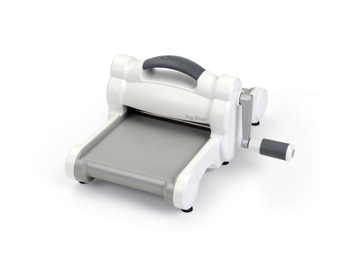 E660200 *Maquina para troquelar BIG SHOT White Grey boca 15cm Sizzix