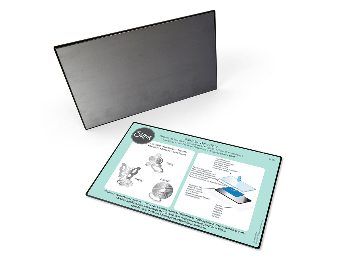 E660320 Base precision especial Thinlits Sizzix
