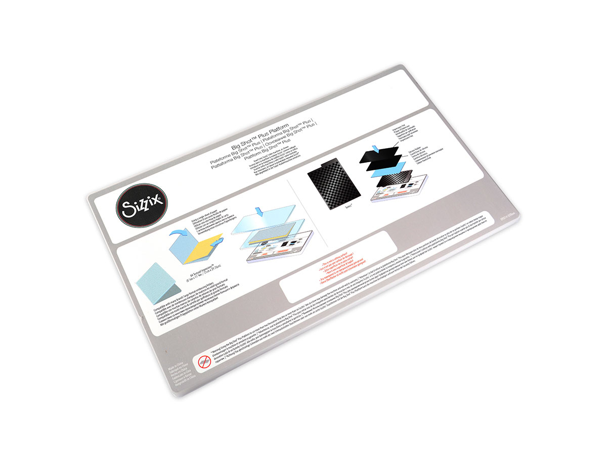 E660583 Plataforma adaptadora para BIG SHOT PLUS Sizzix