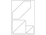 E661649 Troquel BIGZ PLUS especial quilting Signature block by Victoria Findlay Wolfe Quilts Sizzix - Ítem2