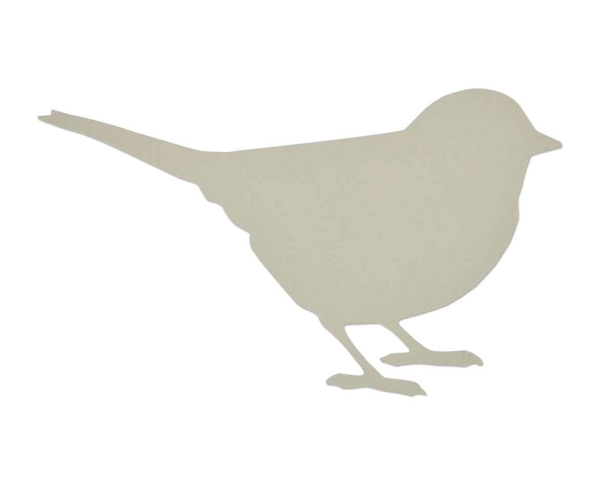 E661712 Matrice de decoupe BIGZ Little bird by Debi Potter Sizzix