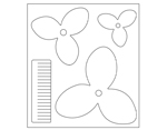 E661715 Matrice de decoupe BIGZ Sweet lotus by My Life Handmade Sizzix - Article2