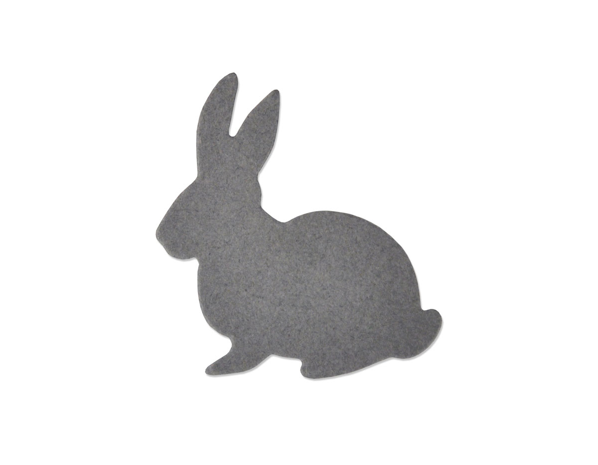 E661785 Matrice de decoupe THINLITS Cute bunny by Samantha Barnett Sizzix