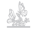E662100 Matrice de decoupe THINLITS Interlacing butterfly by Samantha Barnett Sizzix - Article2