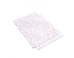 E662141 Bases de corte estandar purpurina plata 2u Sizzix - Ítem
