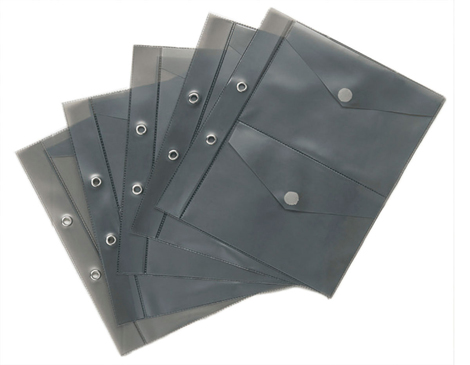 E662410 Set 5 fundas para almacenar troqueles Thinlits y Framelits Sizzix