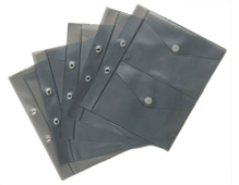 E662410 Set 5 fundas para almacenar troqueles Thinlits y Framelits Sizzix - Ítem